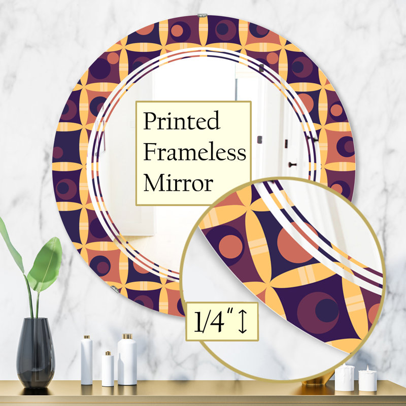 Miroir mural Triple C, 31,5 po x 31,5 po