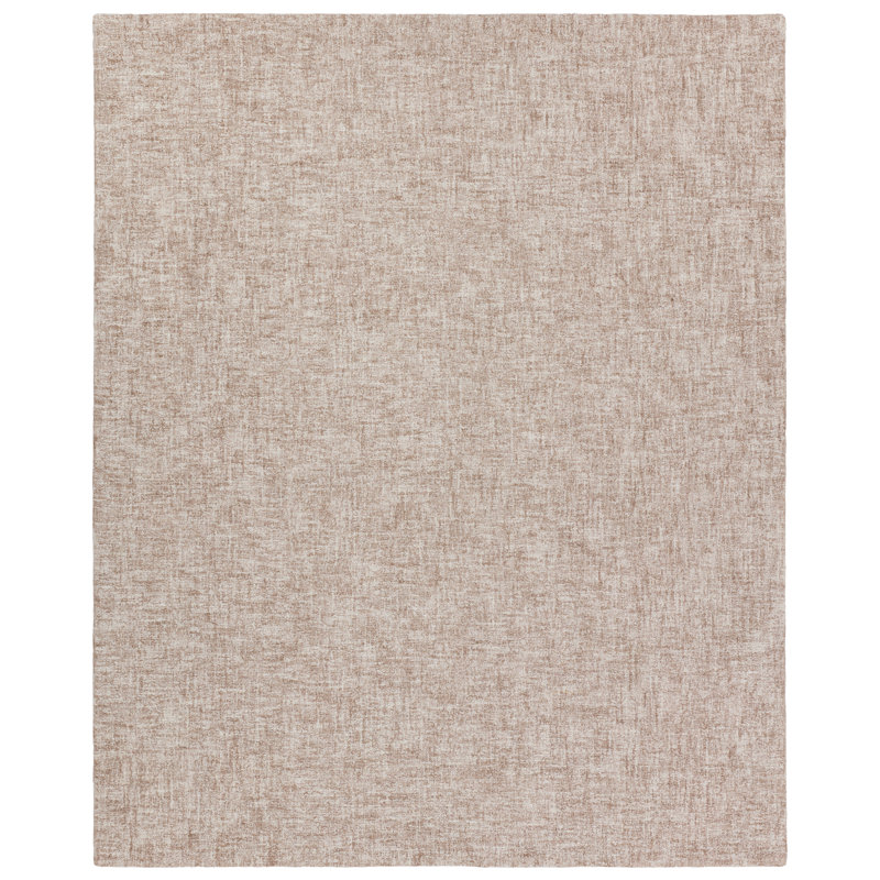 Area Rug in Tan/Cream, Rectangle 2' x 3'