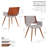 Kremer 17.72'' H Upholstered Armchair-1335687498
