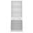 Tall Storage Cabinet, Bathroom Floor Storage Cabinet With 2 Drawers, Adjustable Shelves, Three-Layer Open Shelf-114201703