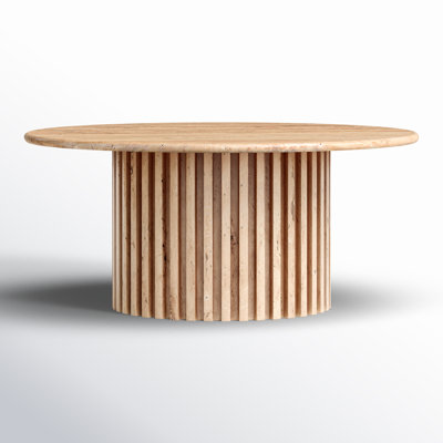Pedestal Coffee Table