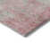 Premium Machine Washable Prisco Pink Rug