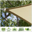 Toile d'ombrage triangulaire Colourtree avec trousse de quincaillerie d'installation-92296159-58148944