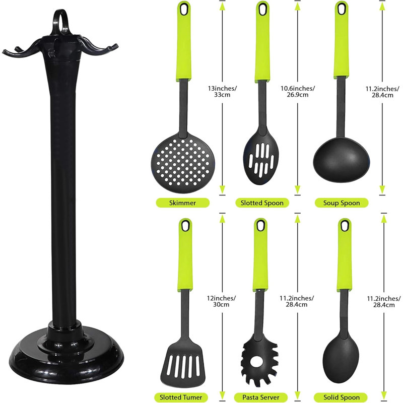 ATEK 7 Utensil Set