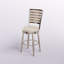 Tabouret de bar et de comptoir Chandace-1164930593-1164930604