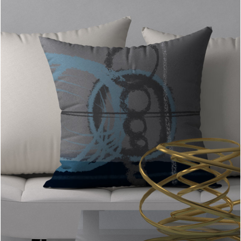 Housse de coussin carrée/insert, H 20 po x l 20 po