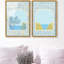 Mediterranean window set High-Gloss Frameless Acrylic Glass Wall Art Nautical & Beach Print by Oliver Gal, Ready to Hang, 10 x 15-19515098-249454355