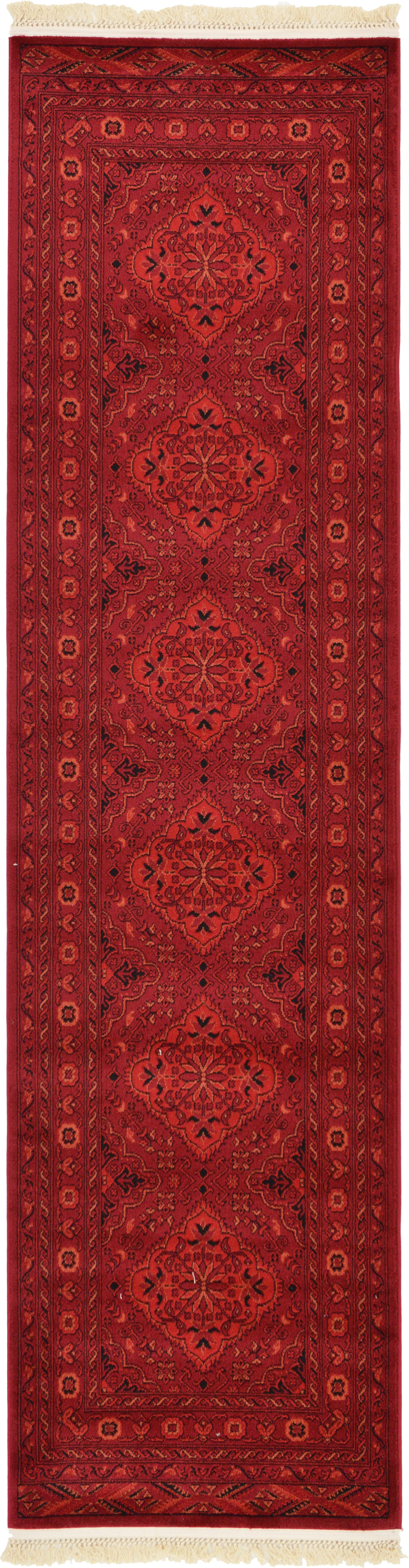 Deep Red Area Rug Lark Manor™ Amro Oriental Deep Red Area Rug & Reviews | Wayfair
