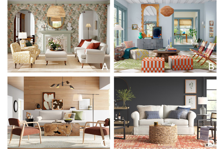 Pick the Living Room That You'd Like Spending Time In