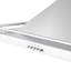 Timea 60cm Wall Mount Cooker Hood