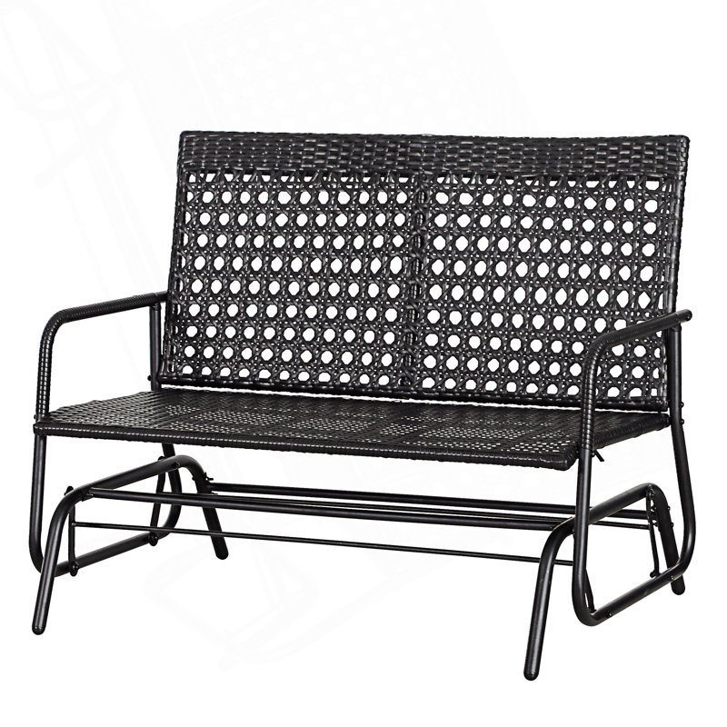 Chaise berçante de patio pour 2 personnes