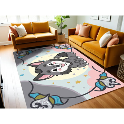 Tapis de Noël lavable The Holiday Aisle®