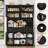 72.1'' Large Kitchen Pantry, Coffee Bar Cabinet with Removable Wine Racks-111987838