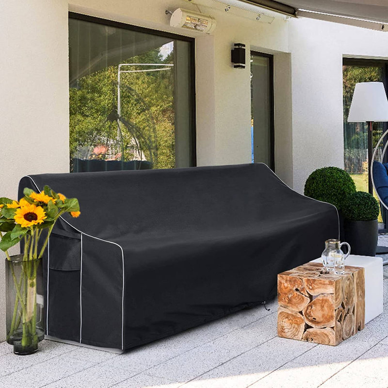 Outdoor Patio Bench Cover