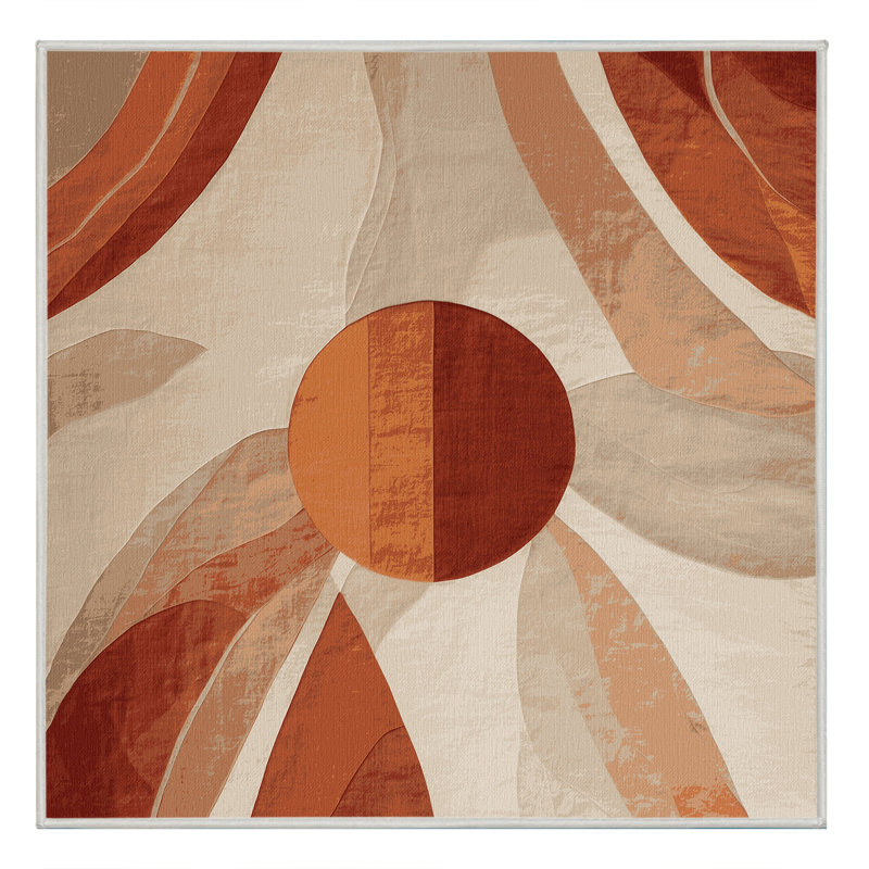 Tapis Starlit Drift, Carré 4 pi