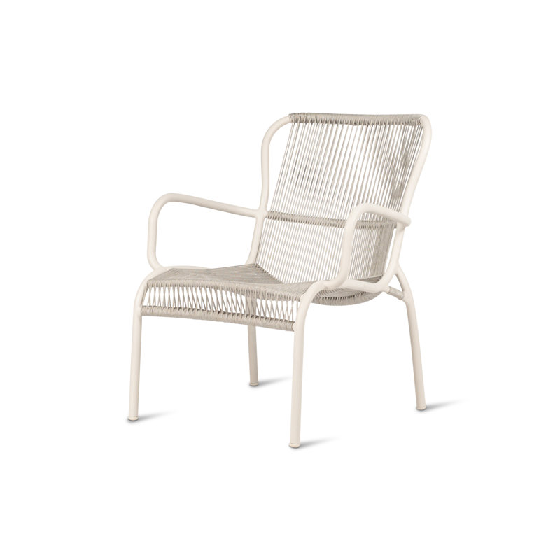 Loop Outdoor Armchair, White