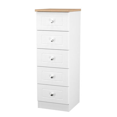 37cm W Manufactured Wood Bedside Table