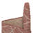 Rust Red Gitter Indoor/Outdoor Trellis Rug-1685476892
