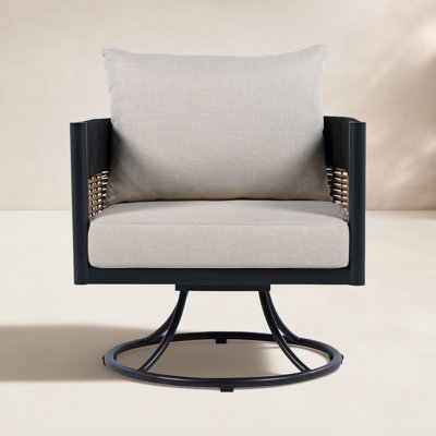 Harrison Swivel Patio Lounge Chair