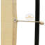 Attache de filet de parasol avec verrou à clous, pince coupe-vent robuste pour filet d'ombrage, bâche, housse de jardin - sans outils, installation en une seconde-129909328