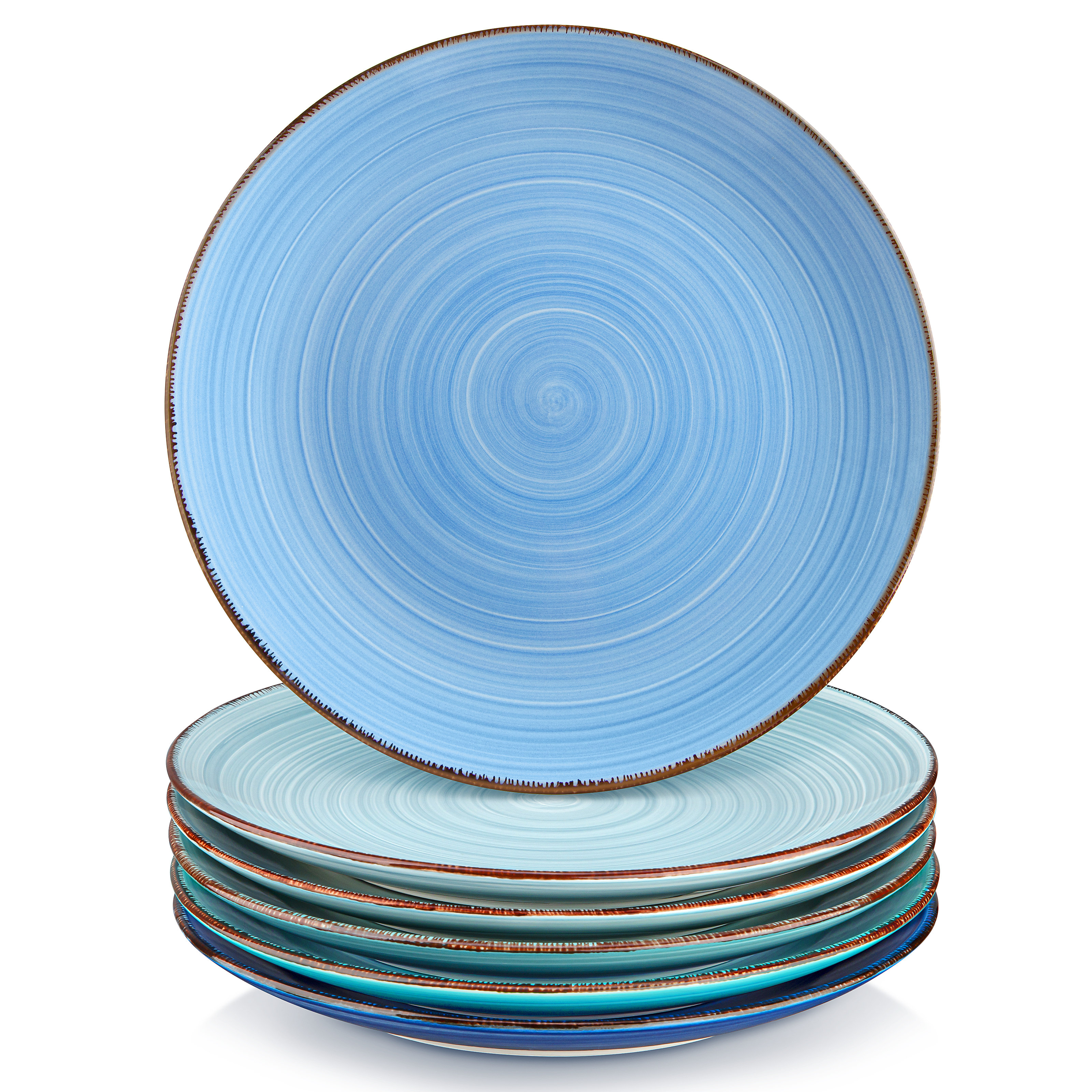 Certified International Soho Set Of 6 Dinner Bowls