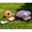 Bounceland Party Castle Daydreamer Cotton Candy Bounce House-114509136