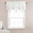 Melody Bow Scalloped 52'' W Window Valance-760534757