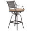 Table de bar et tabourets Adynn 