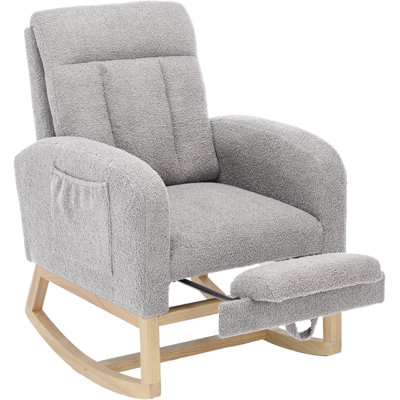 Upholstered Lounge Chair
