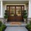 Paillasson Cursive Welcome-85366419