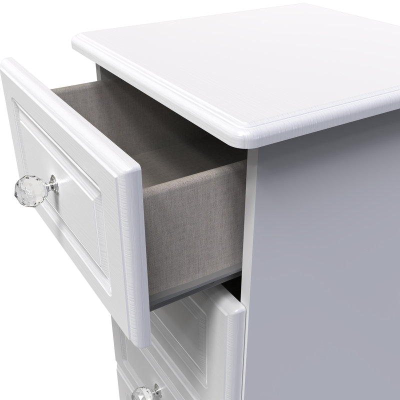 Fully Assembled Anka 5 - Drawer Chest of Drawers
