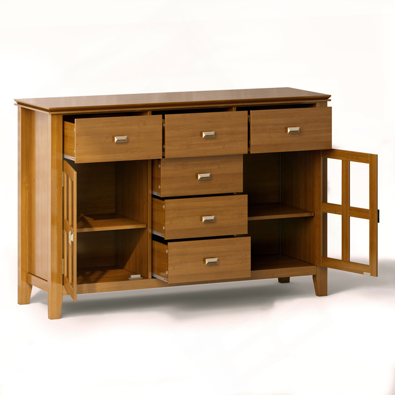 Buffet Artisan, Marron clair