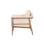 Fauteuil club rembourré Leighton