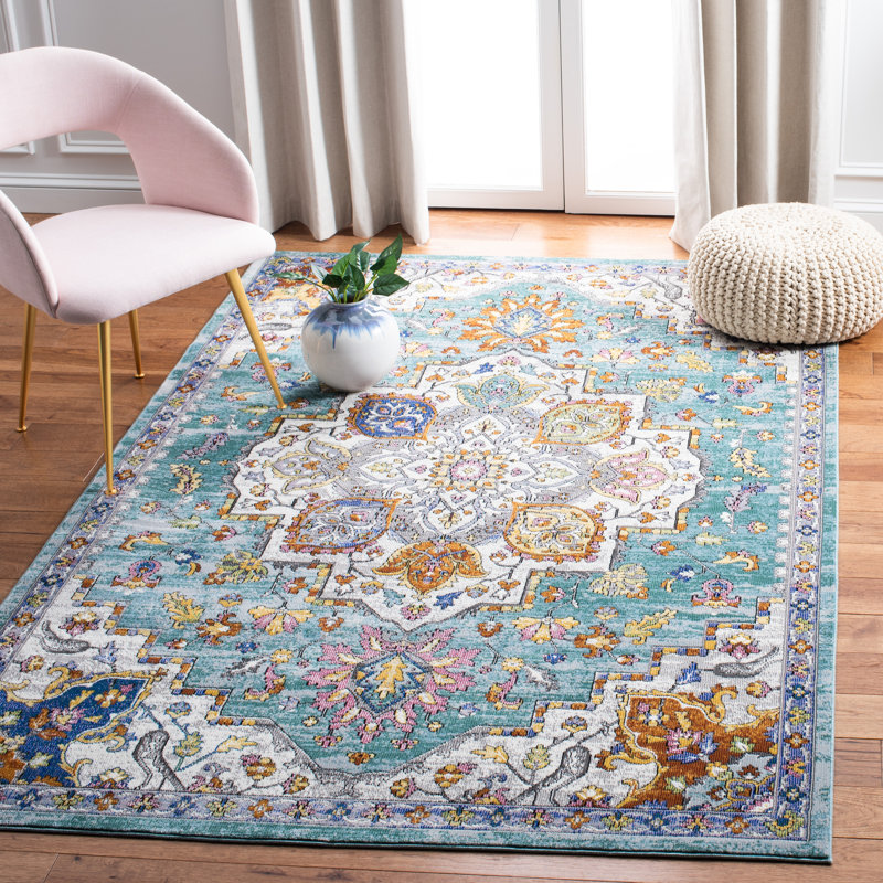 Bruckmann Performance Oriental Rug, Rectangle 5'1" x 7'3"