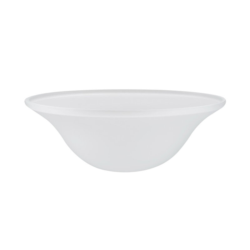 Abat-jour d'intérieur en verre 15,75 "