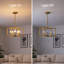 Lustre à bougie 6/8 lumières Modern Modern-747202882-747202883