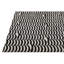 Tapis noir Ortega