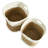 Madura 2 Pieces Rectangular Baskets Set
