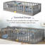 Lit plateforme en bois massif Gufran par Harriet Bee-1328386787-1328367030