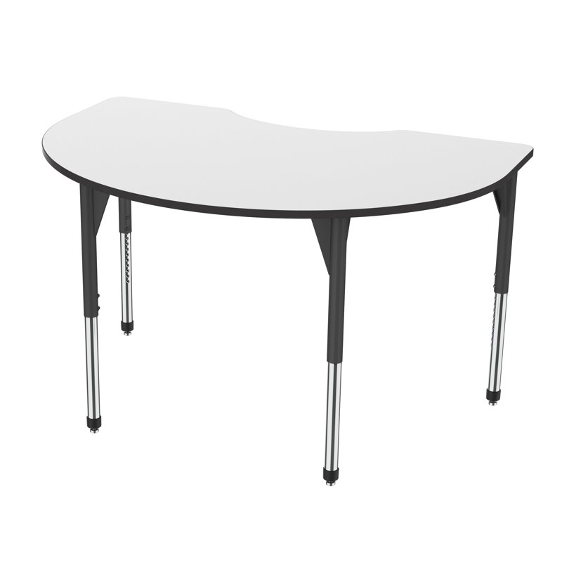 Table d'activité à hauteur réglable pour tableau blanc Premier Series, Noir