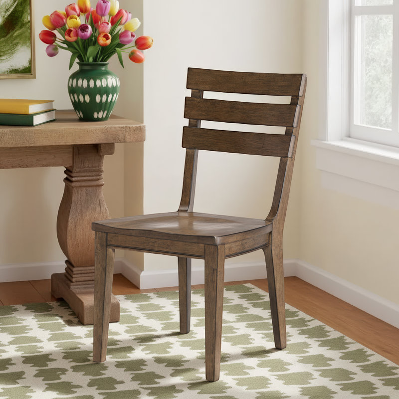 Tyson Side Chair, Tree house Brown