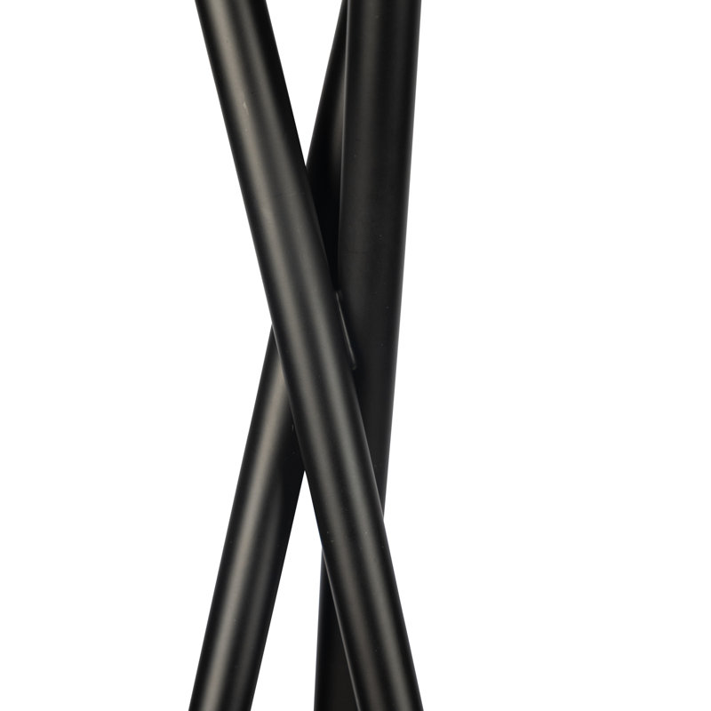 Rennan 153cm Powder Coated Tripod Floor Lamp