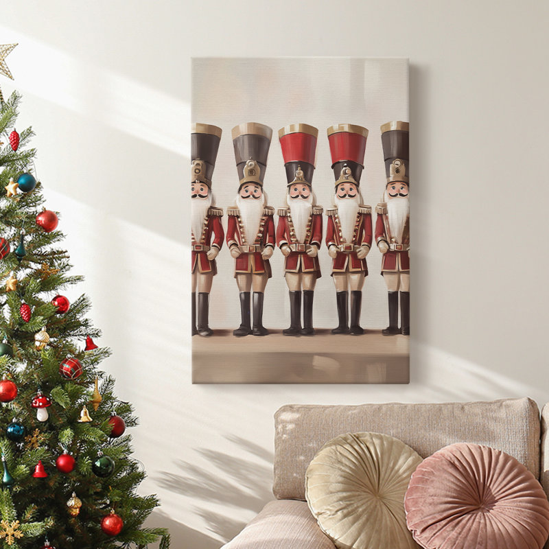 Art des Fêtes de Noël - Toile tendue avec châssis - Série 2-CCXC III, H 36 po x l 24 po