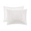 Housse de couette pour très grand lit, 100% coton avec housse de qualité en chenille, exquise-121400135-121400137