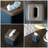 Beige Oak Tissue Box Holder