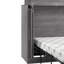 Lit escamotable 75W avec matelas 75W-101342508-101342509