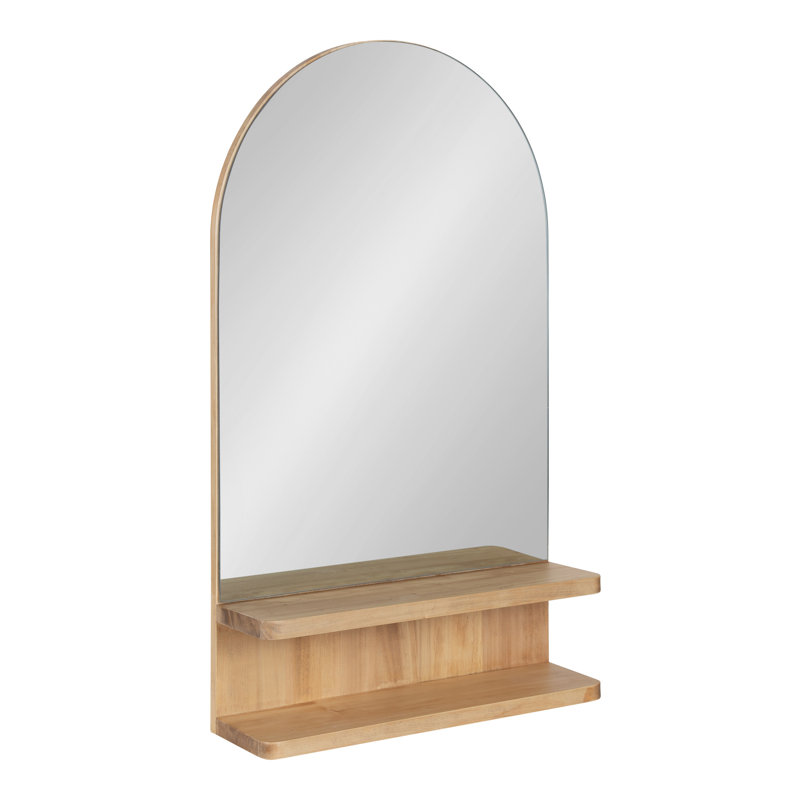 Miroir mural Ruddick, Naturel
