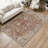 Machine Washable Indoor/Outdoor Chantille ACN2302 Global Rug-1884493887