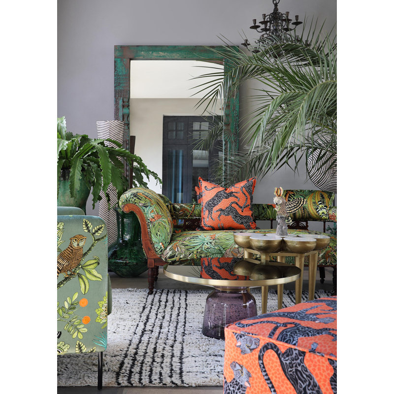 Ardmore Linen Fabric, Delta
