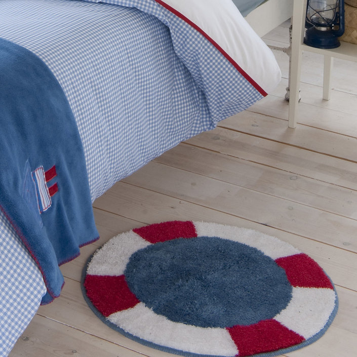 Sailing Boats Rug, 60 cm x 60 cm (2 ft x 2 ft)